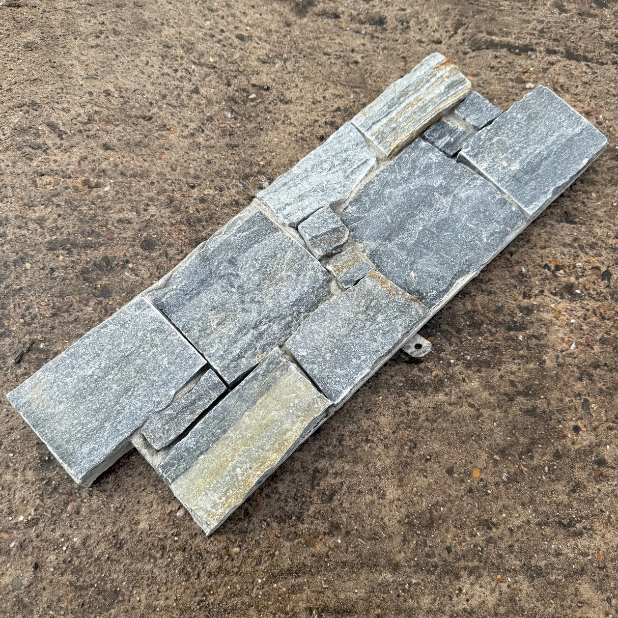 Blue Quartzite Stone Cladding - Z Panels