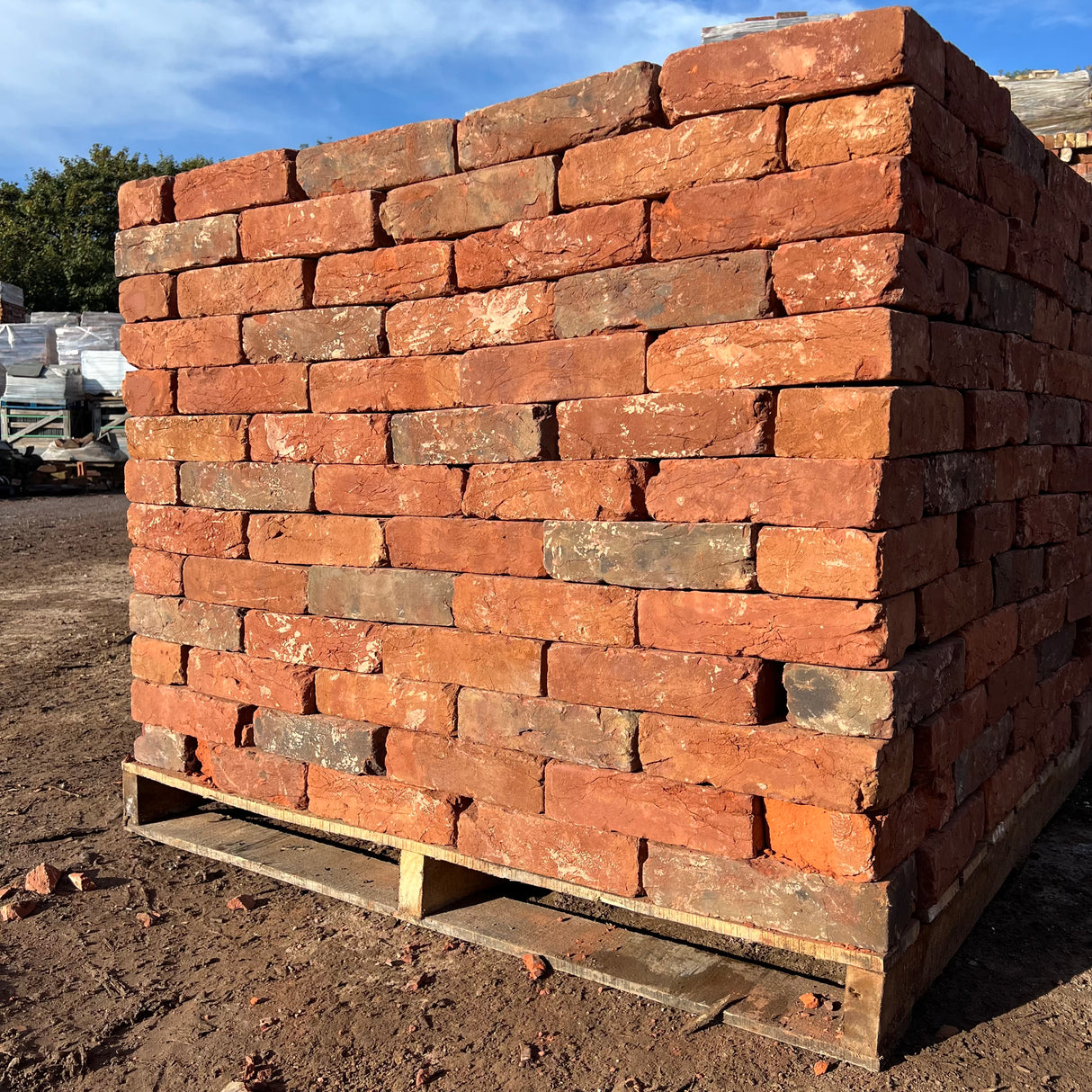 Heritage Blend 2 3/8” Imperial Handmade Bricks | Pack of 300 | Free Delivery