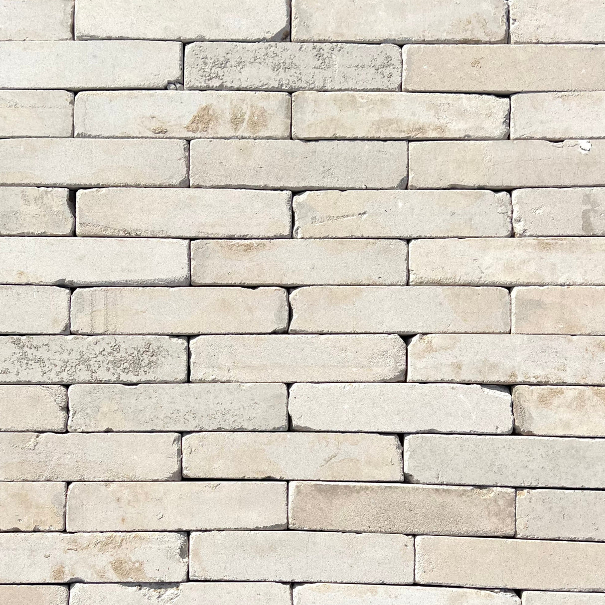 Reclaimed White Linear Bricks | Pack Of 400 Bricks | Free Delivery