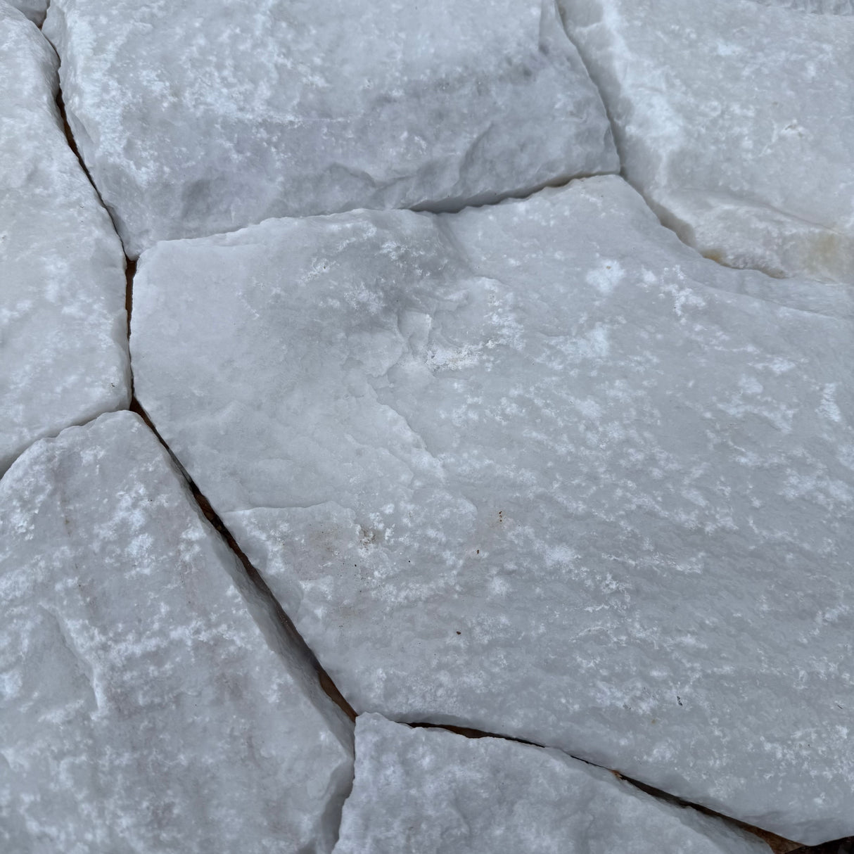 Alabaster White Stone Cladding