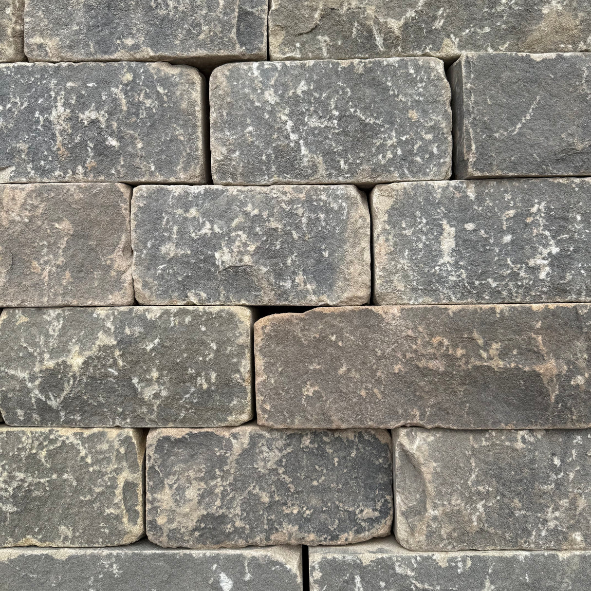 140mm Britannia Weathered Sandstone Building Stone - Per SQM