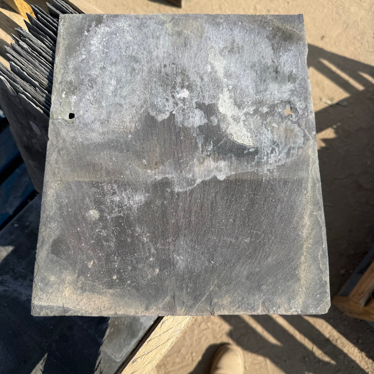 Reclaimed 14” x 12” Welsh Slate
