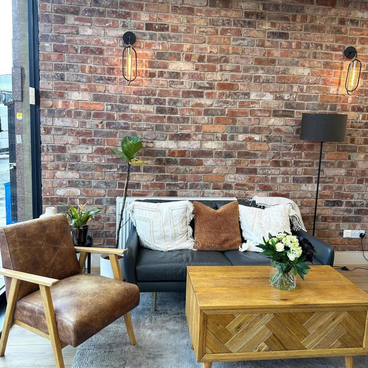 Reclaimed Barnstock Brick Slips - Cut From Reclaim Bricks