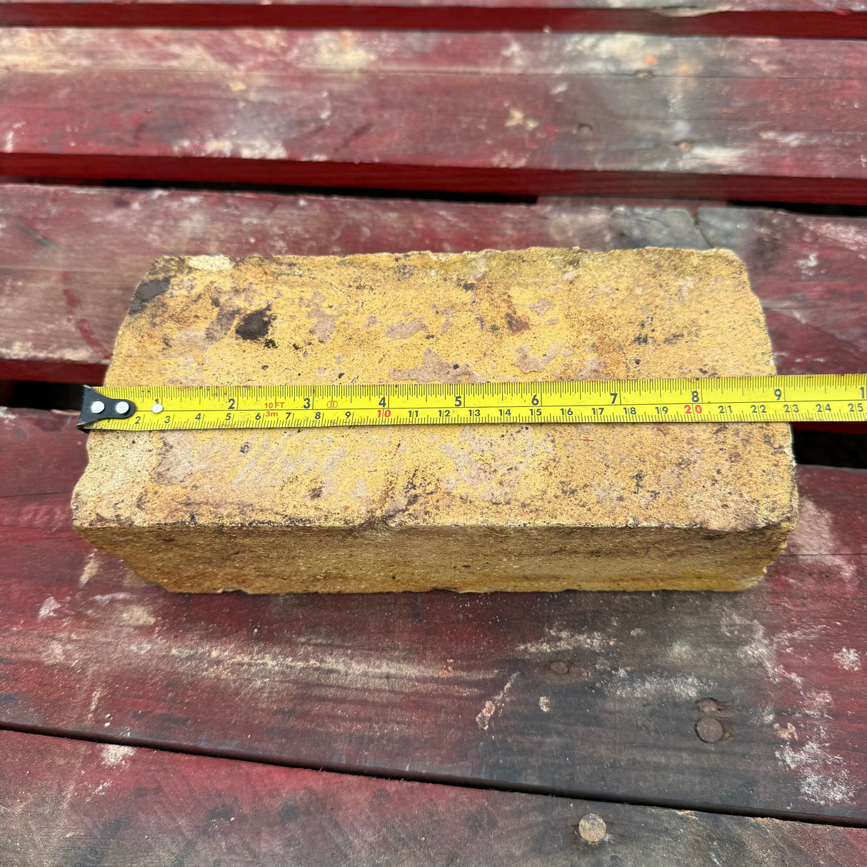Reclaimed 65mm Refractory Fire Bricks