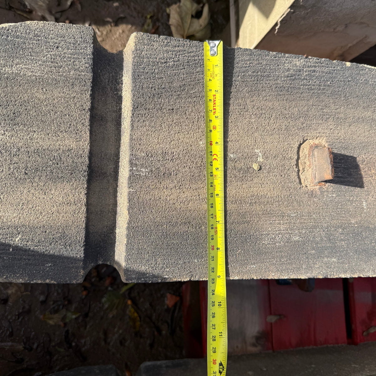 Pair of Reclaimed Stone Gate Posts