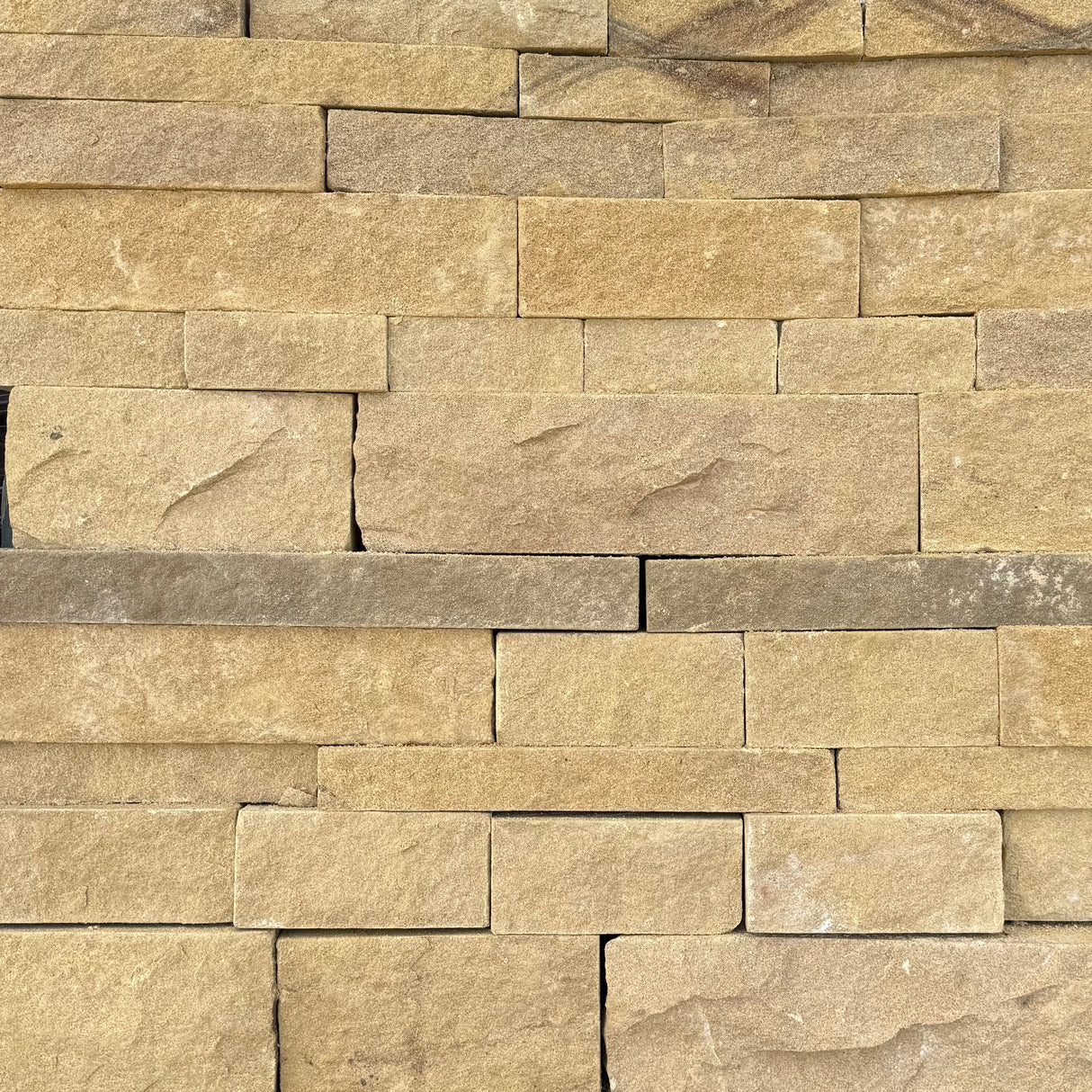 Dressed Sandstone Pitched Face Building Stone - Per SQM