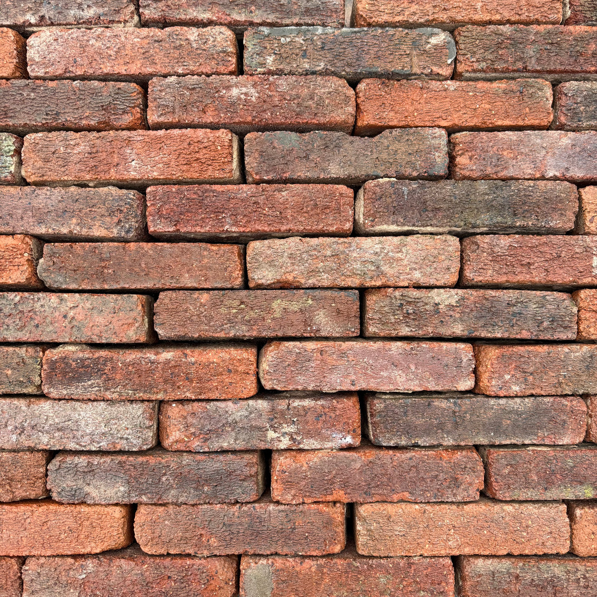 Reclaimed 55mm Rustic Bricks | Pack of 250 Bricks | Free Delivery