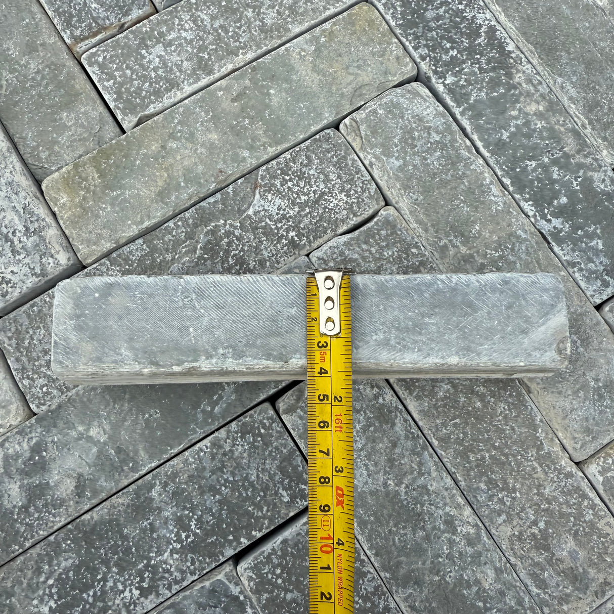 Grey Sandstone Stackers - 200mm x 50mm x 40mm - Per SQM