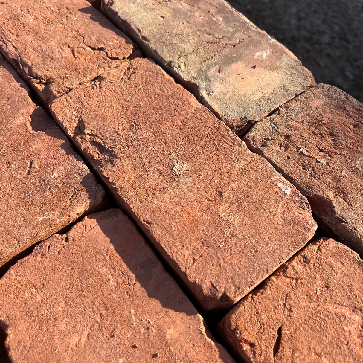 Heritage Blend 2 3/8” Imperial Handmade Bricks | Pack of 300 | Free Delivery