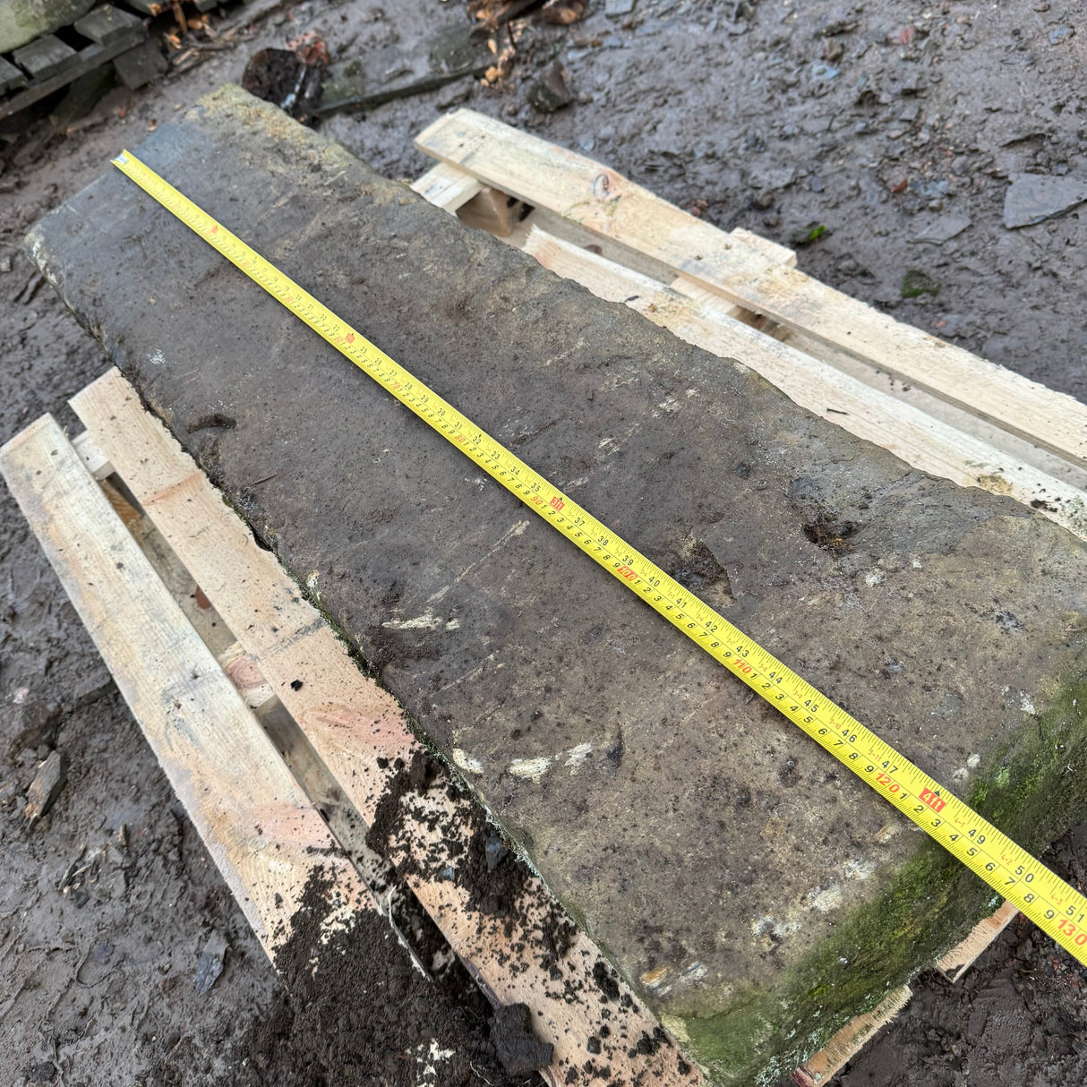 Reclaimed Stone Step