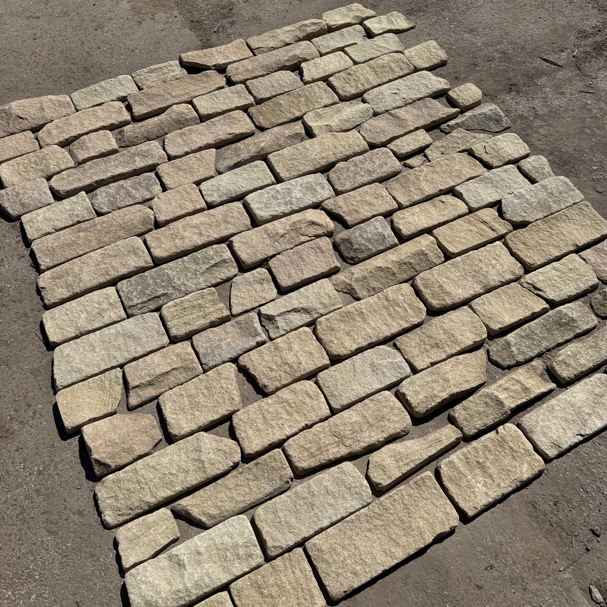 Britannia Buff Natural Stone Cladding - Per SQM