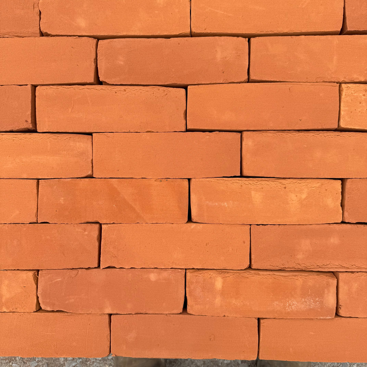New handmade bricks