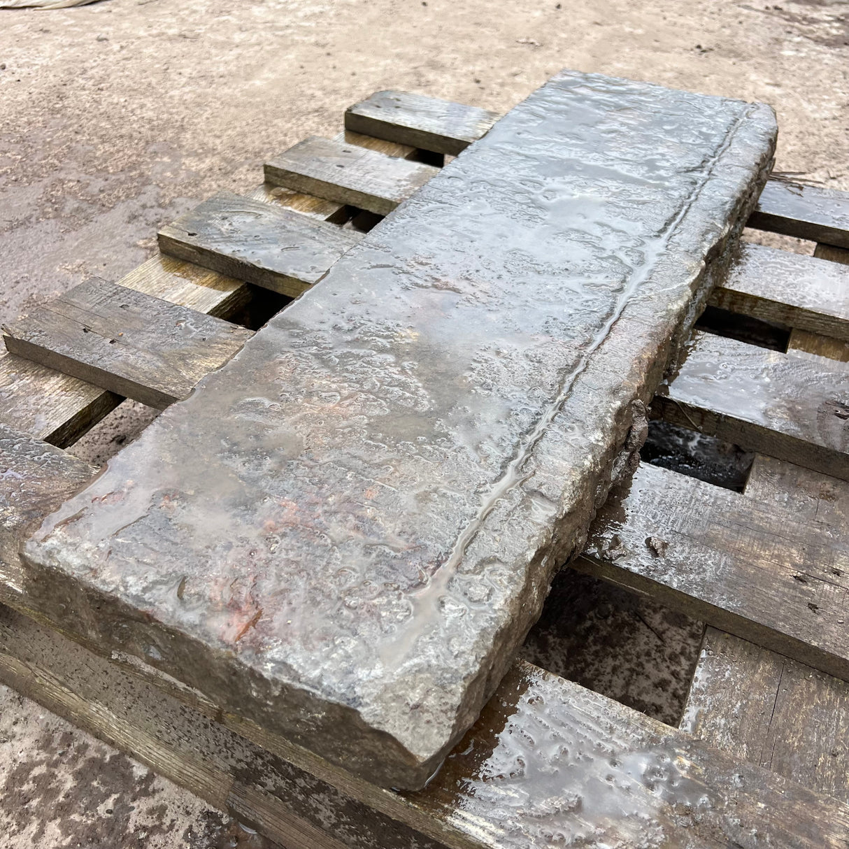 Reclaimed Natural Stone Step / Window Sill / Lintel / Head