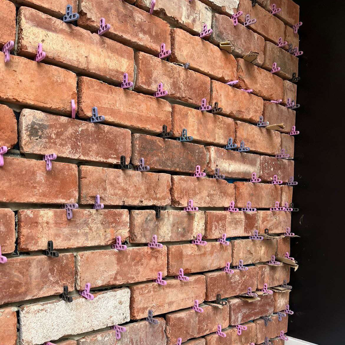 Reclaimed Barnstock Brick Slips - Cut From Reclaim Bricks