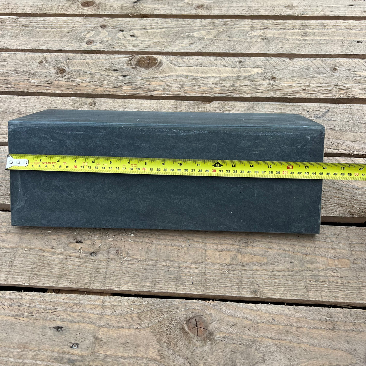 New Brazilian Slate Roof Ridge Tile - 105 Degree