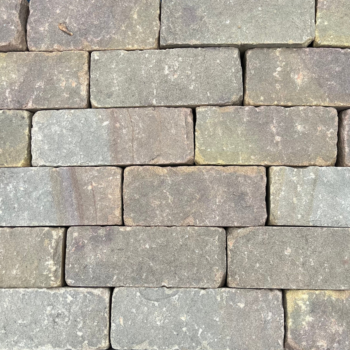140mm Britannia Aged Tumbled Sandstone Building Stone - Per SQM