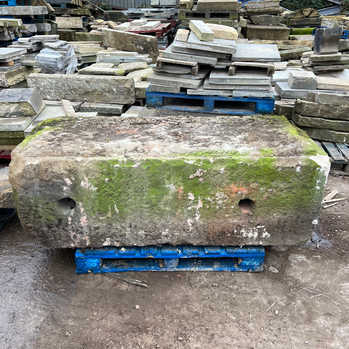 Reclaimed Stone Blocks