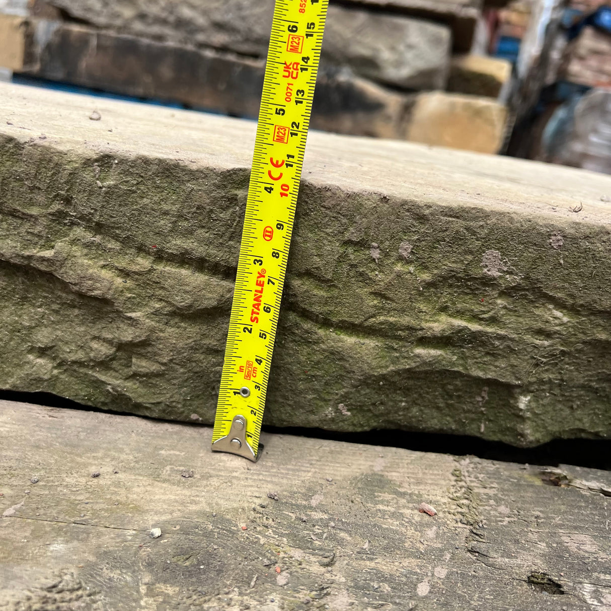 Reclaimed Natural Stone Step / Window Sill / Lintel / Head