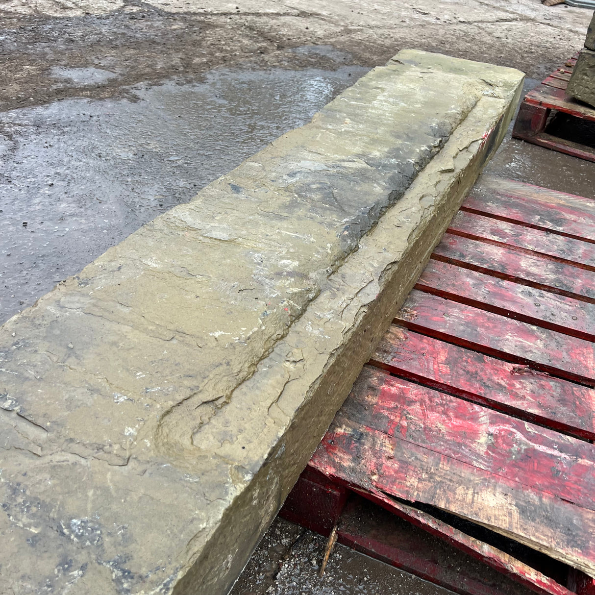 Large Reclaimed Stone Lintel