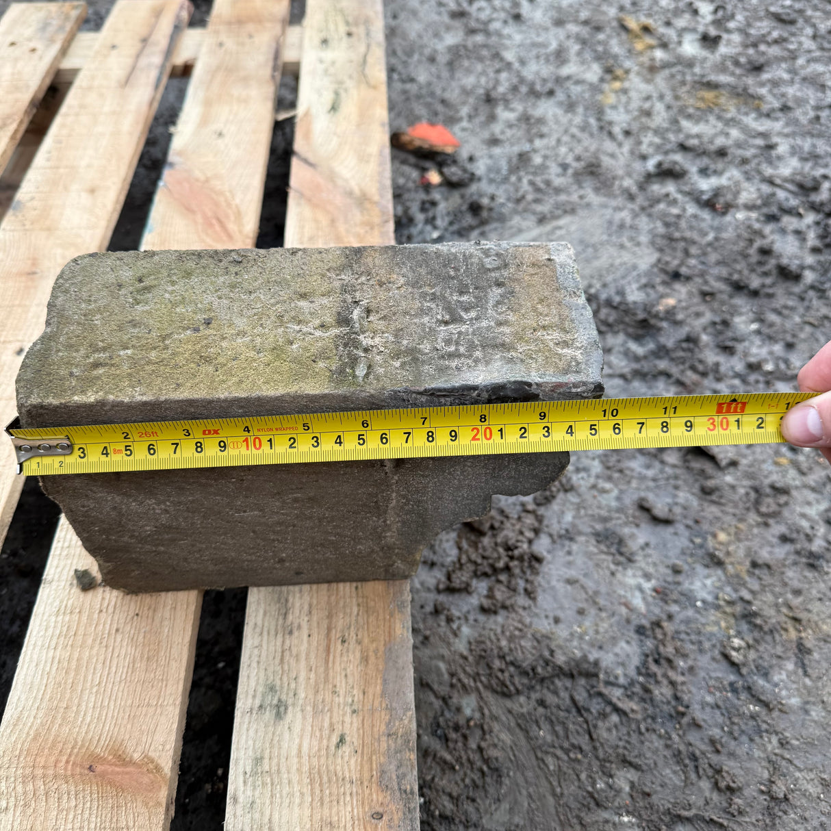 Reclaimed Stone Decorative Corbel