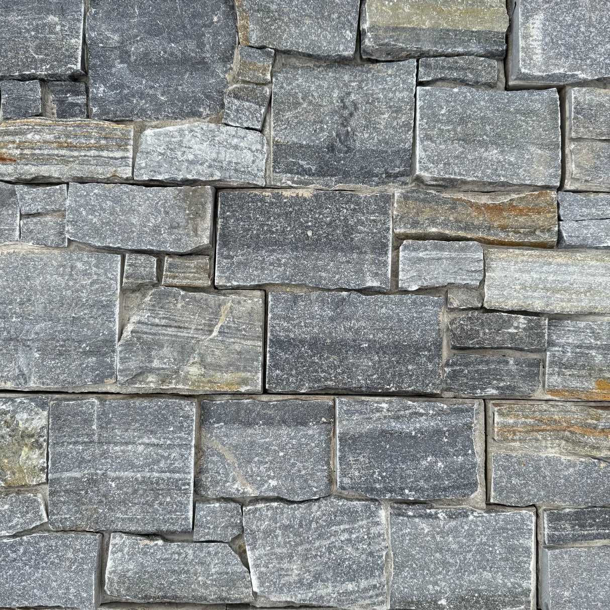 Blue Quartzite Stone Cladding - Z Panels