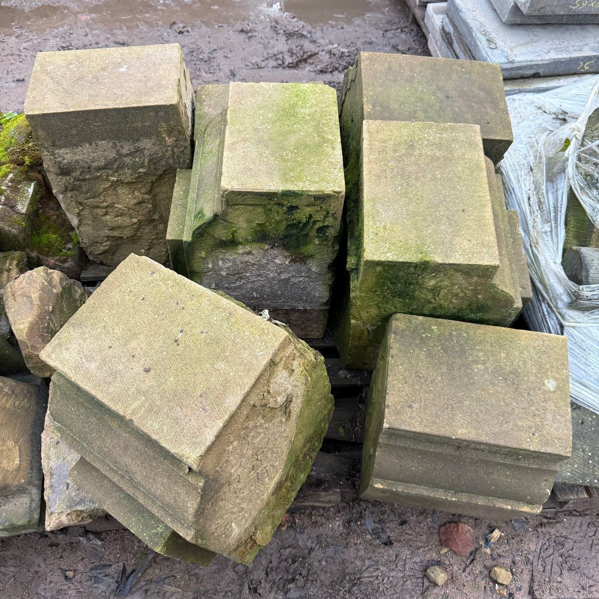 Architectural Stone Corbels - Jobt Lot