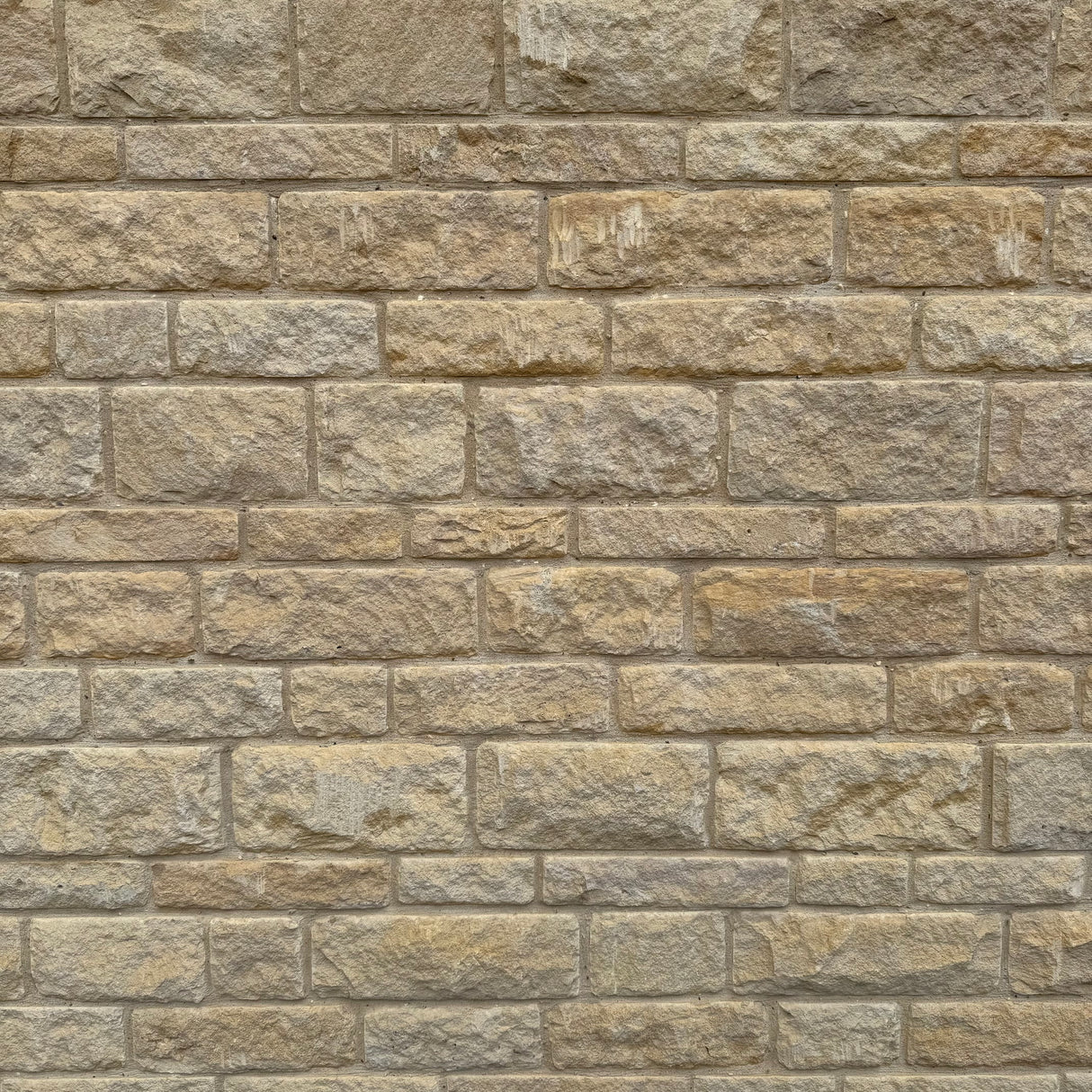 Tumbled Cream Limestone Building Stone - Per SQM