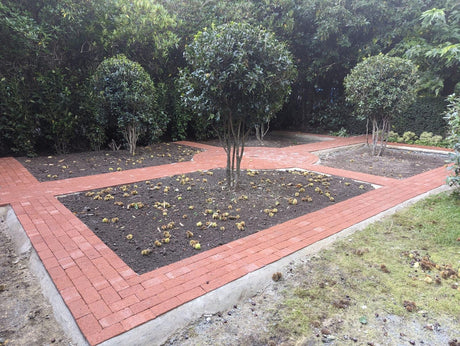 Cotswold Red Paving Brick - Reclaimed Brick Company