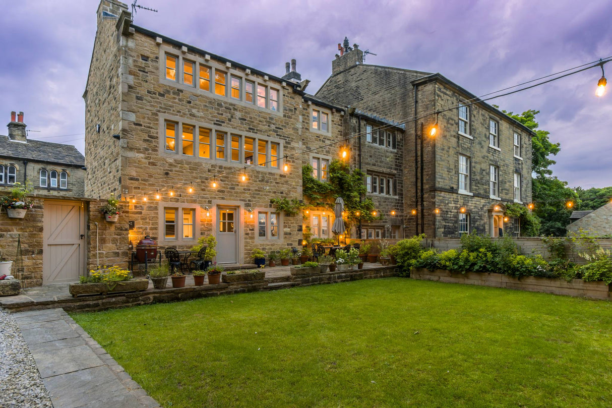 Reclaimed Natural Stone House Build in Yeovil