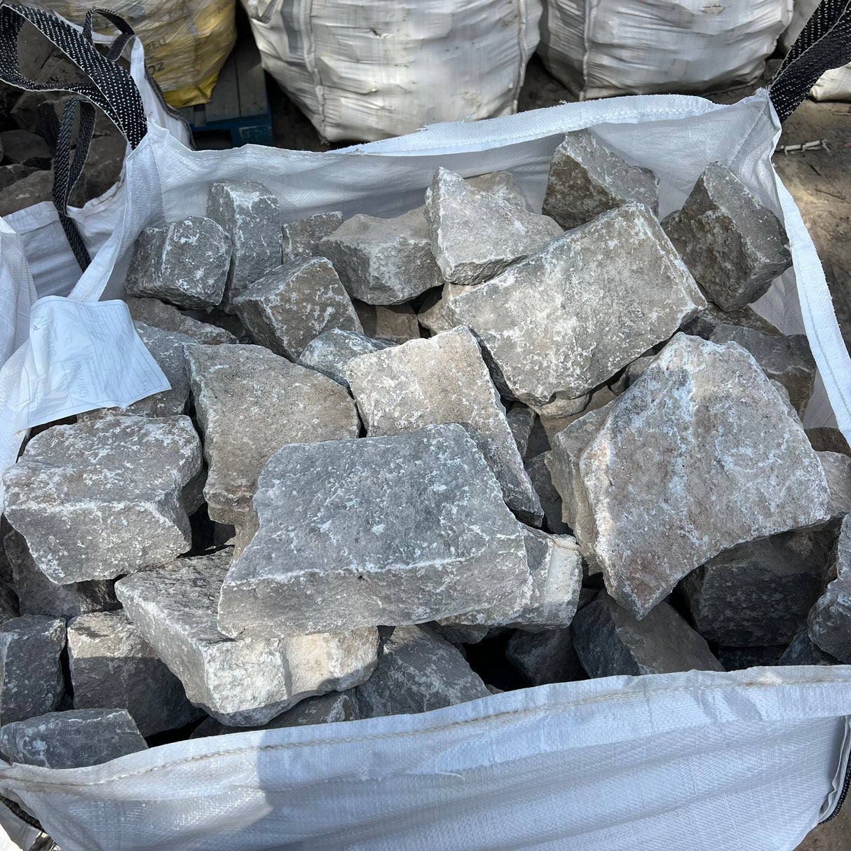 Limestone Dry Stone Walling - Per Bag