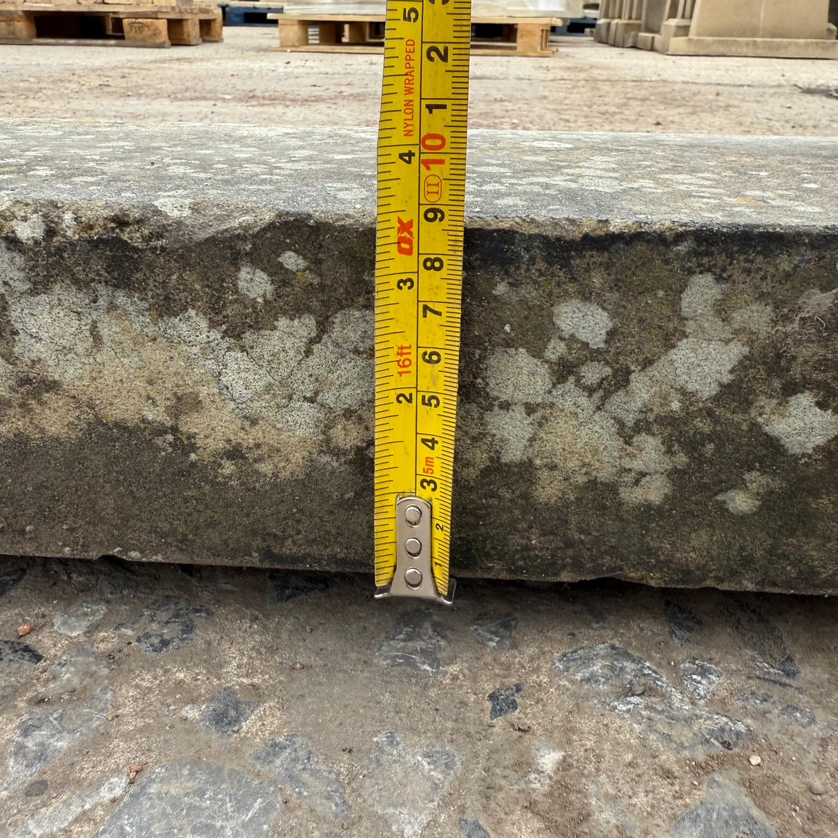 Reclaimed Stone Lintel