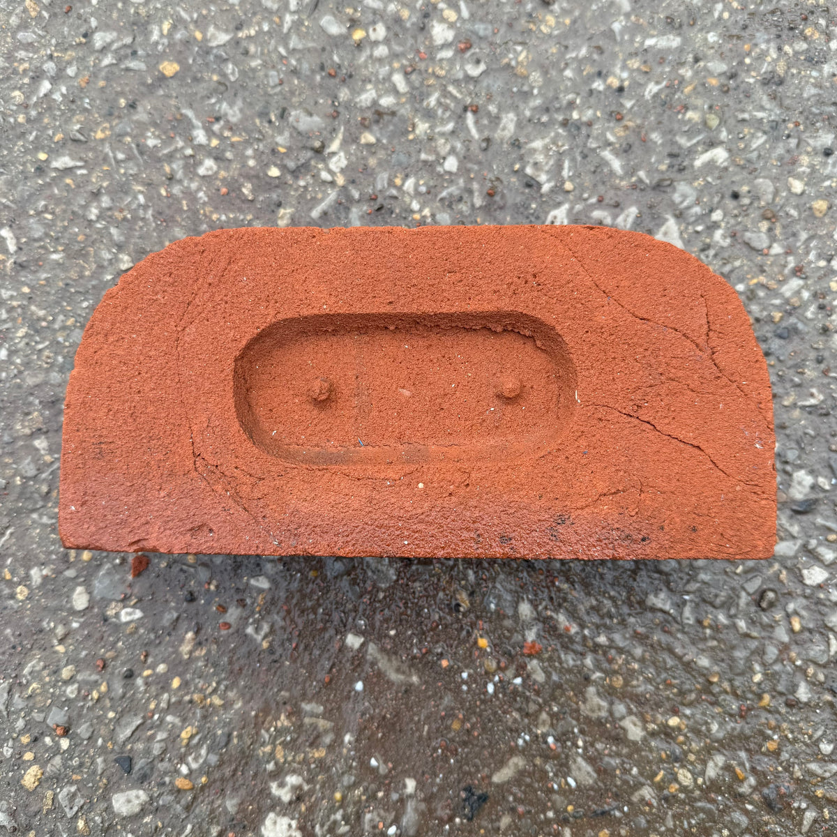BN2.2 Red Handmade Double Bullnose
