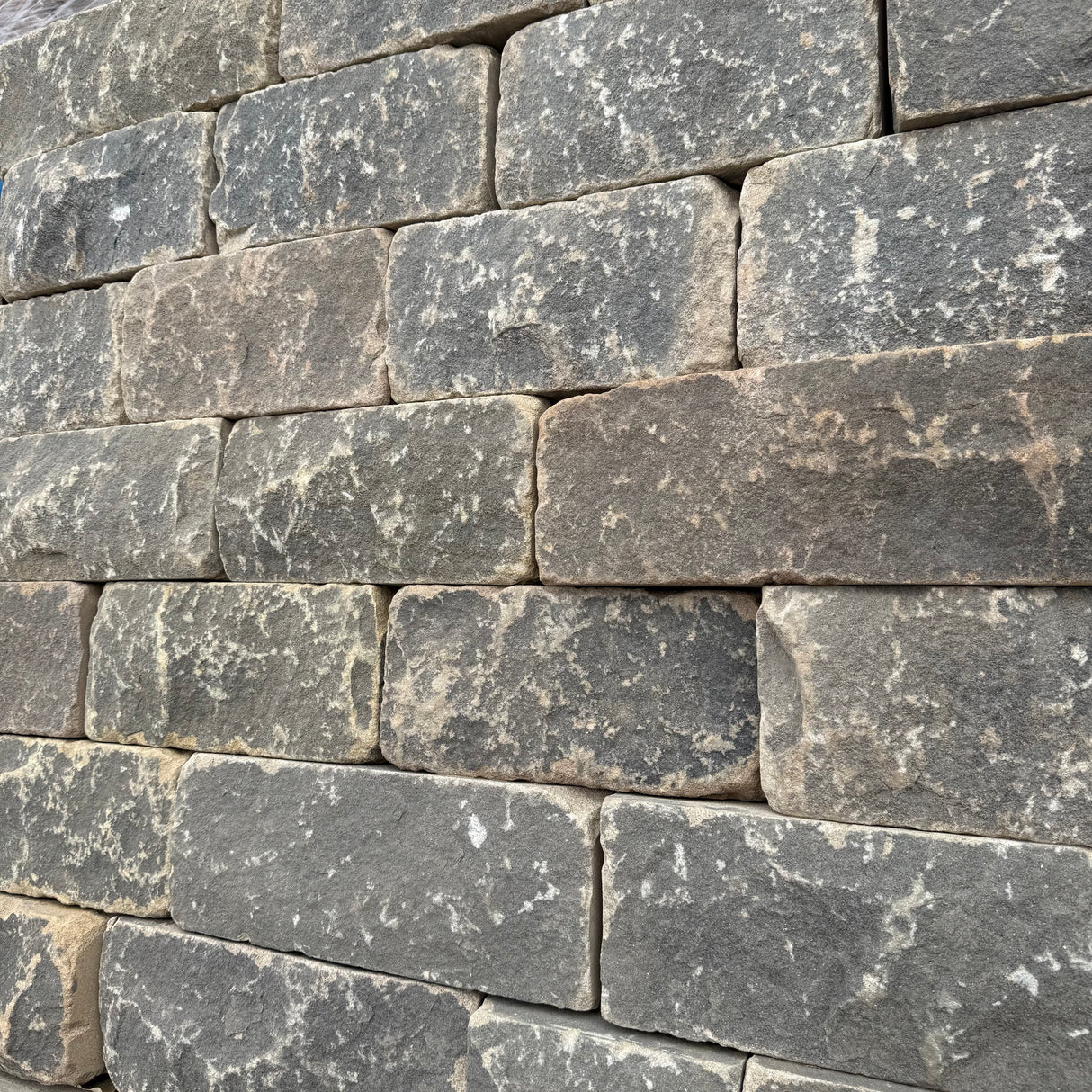 140mm Britannia Weathered Sandstone Building Stone - Per SQM