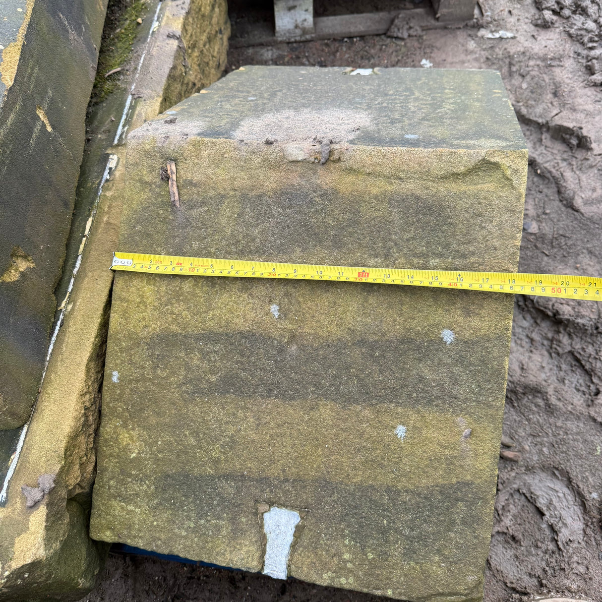 Reclaimed Stone Triangle