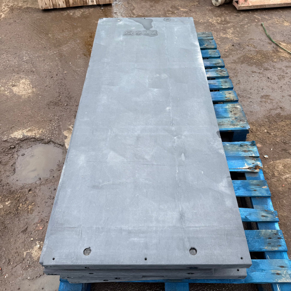 Reclaimed Snooker Table Slate Slab - 1870mm x 730mm