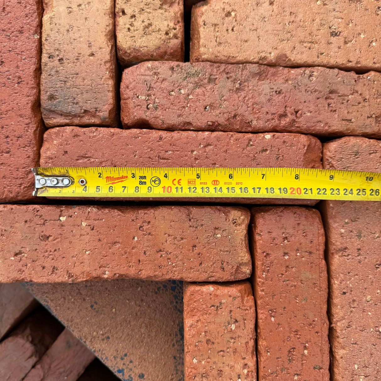 Reclaimed Tumbled Stacker Paving Bricks