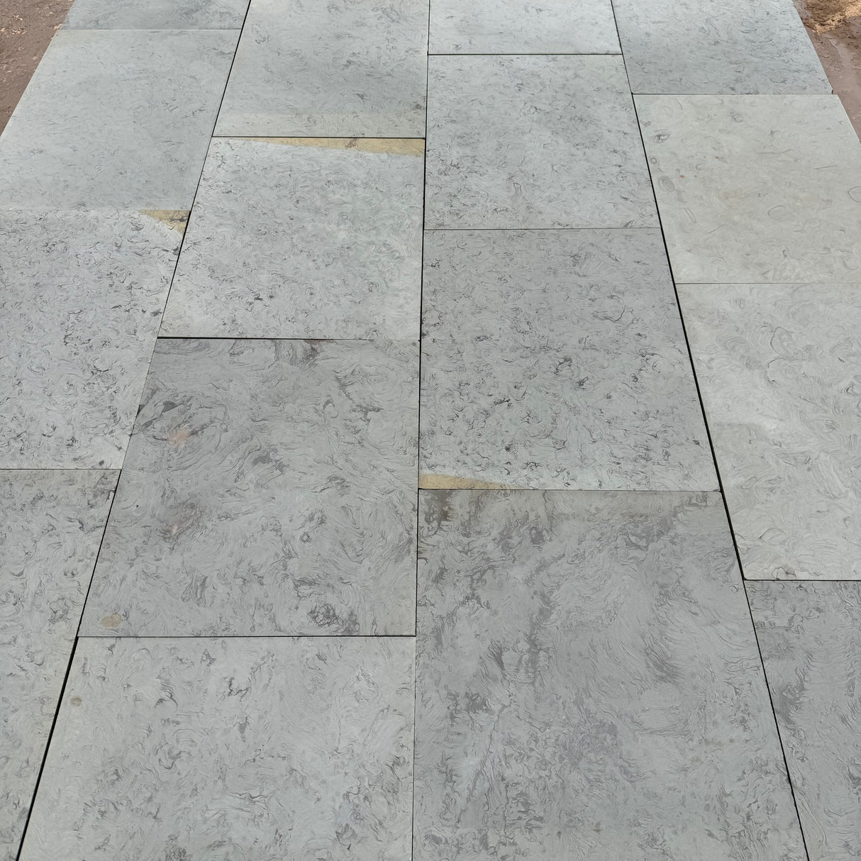 Marshalls Scoutmoor Grey Yorkstone Paving Slabs - Per SQM