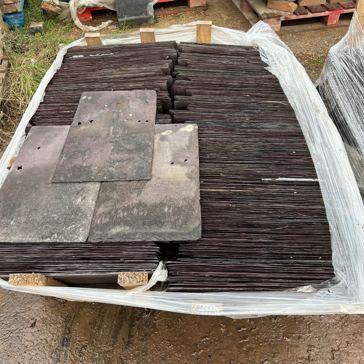 Reclaimed 20” x 12” Welsh Roofing Slate
