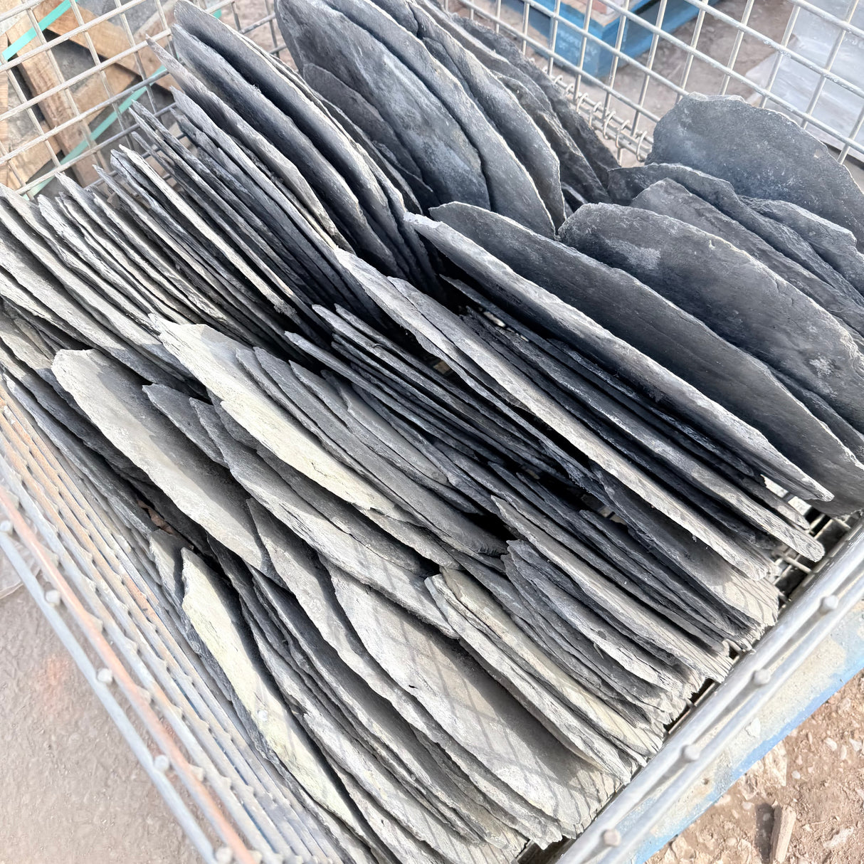 Reclaimed Burlington Roof Slate - Per Ton