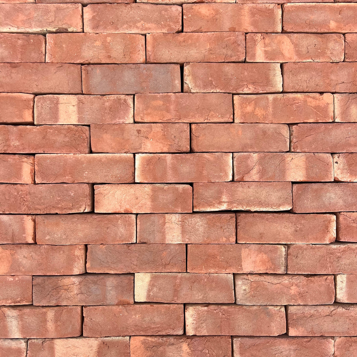 Heritage 68mm Red Handmade Brick | Pack of 320 Bricks | Free Delivery