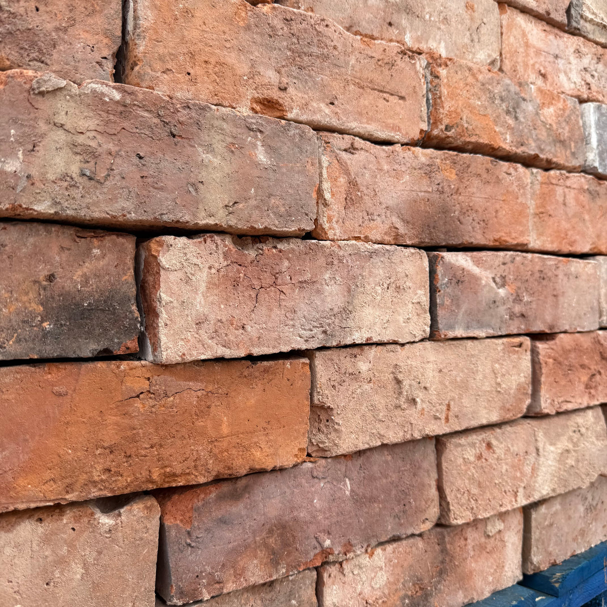 Reclaimed Sutton Coldfield Handmade Brick | Pack of 250 Bricks | Free Delivery
