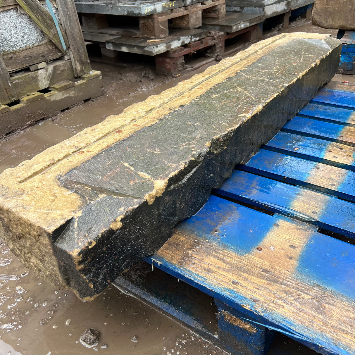 Reclaimed Natural Stone Window Sill / Lintel / Head