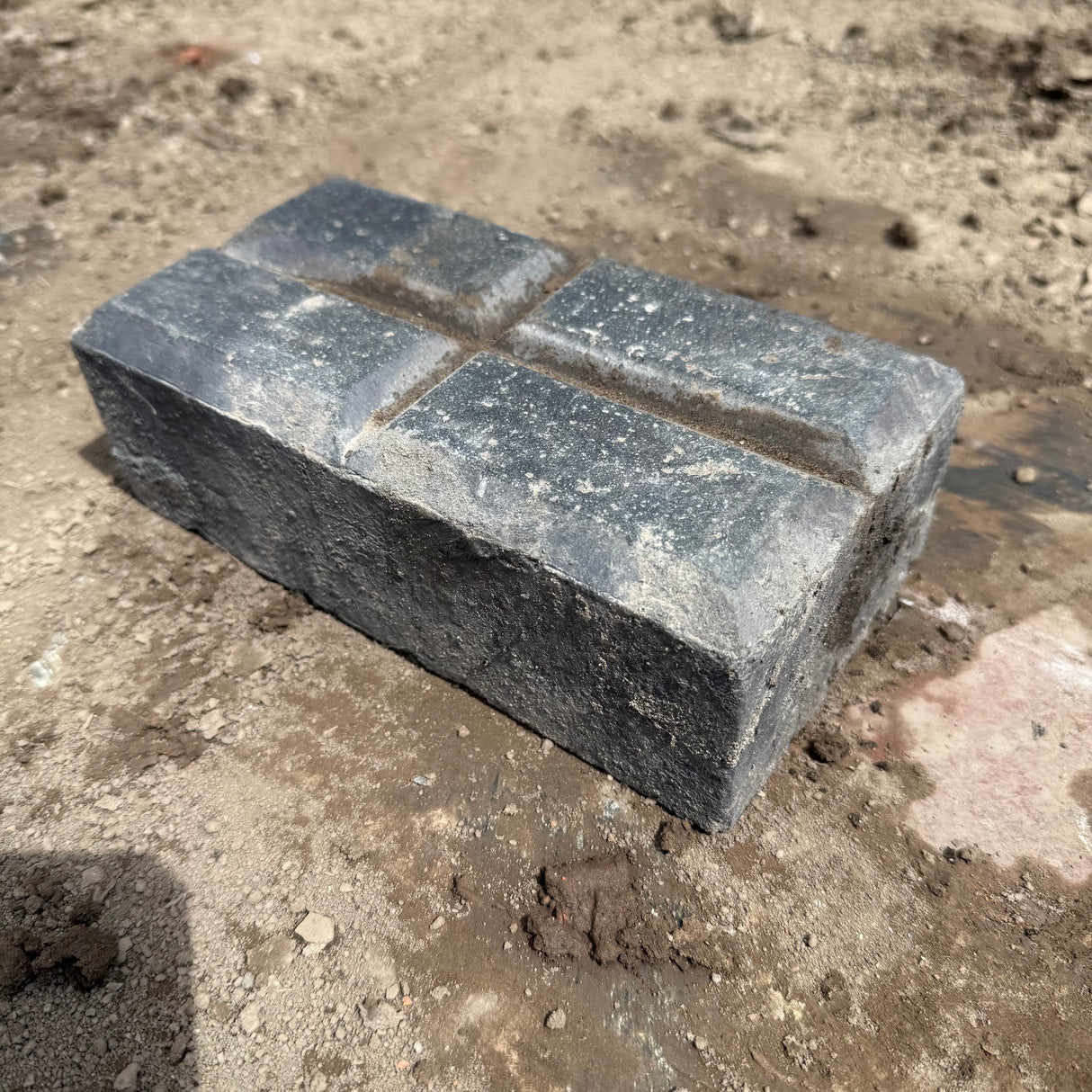 Reclaimed Staffordshire Blue Four Bar Pavers