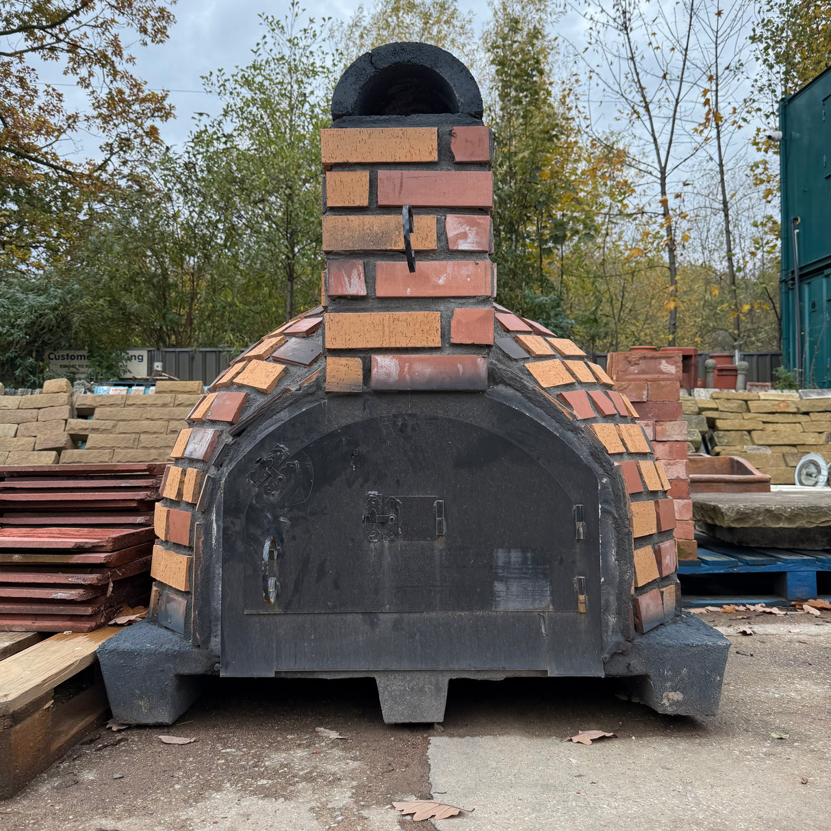 Brick Pizza Oven