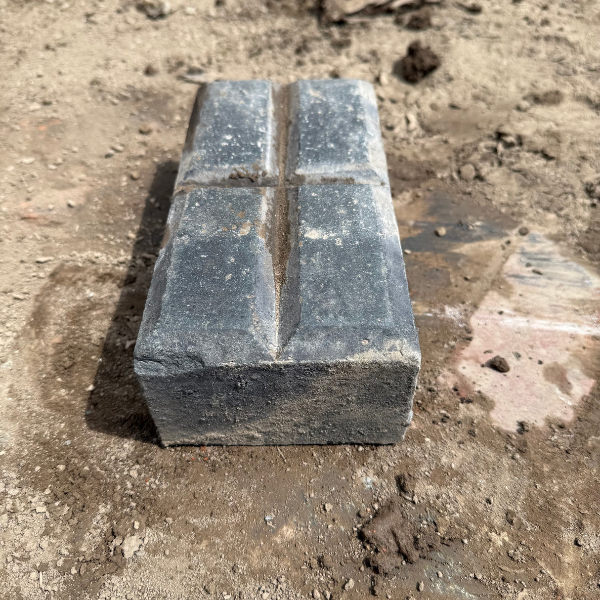 Reclaimed Staffordshire Blue Four Bar Pavers