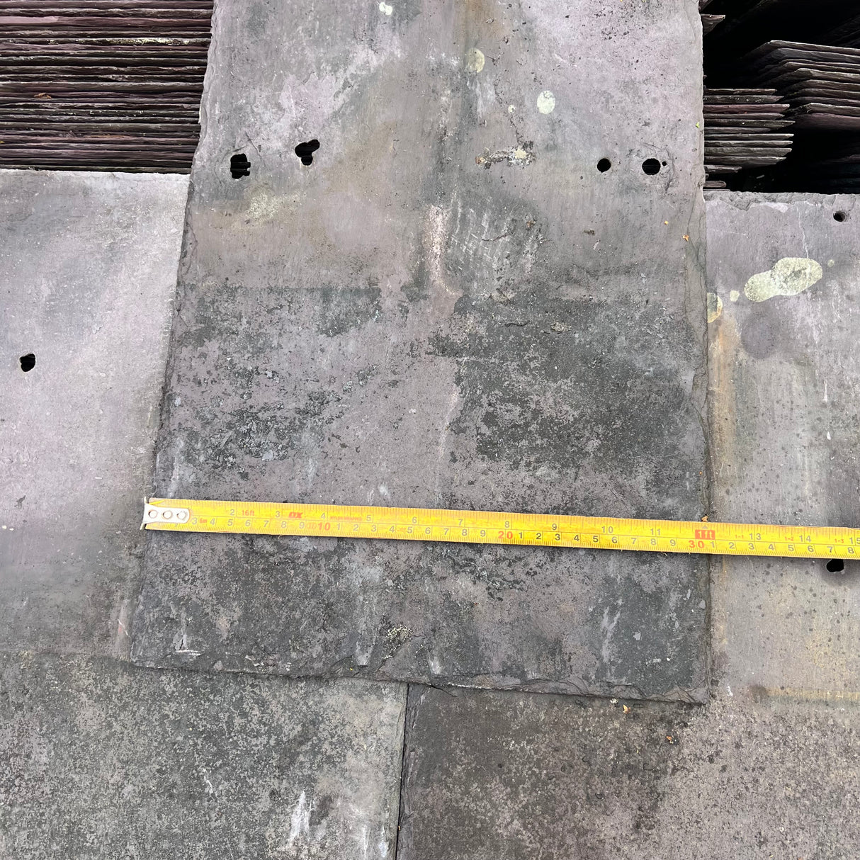 Reclaimed 20” x 12” Welsh Roofing Slate