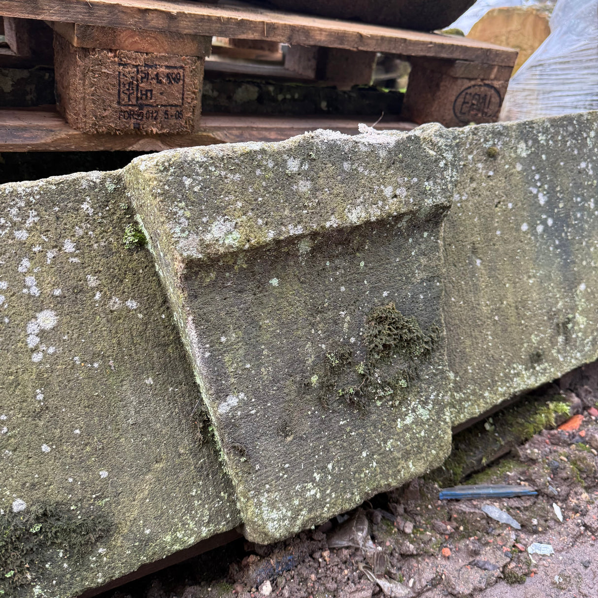 Reclaimed Stone Decorative Lintel