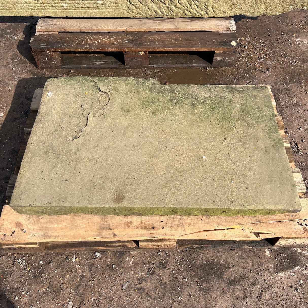 Reclaimed Stone Fire Place Hearth / Slab / Step - Reclaimed Brick Company