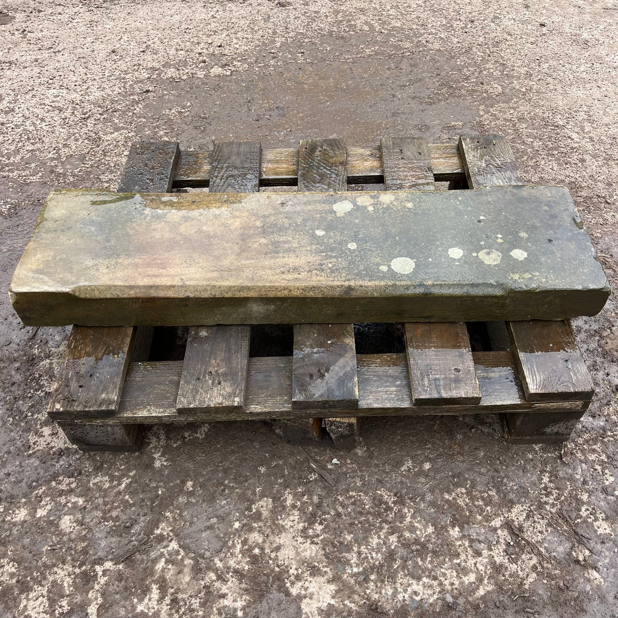 Reclaimed Natural Stone Step / Window Sill / Lintel / Head