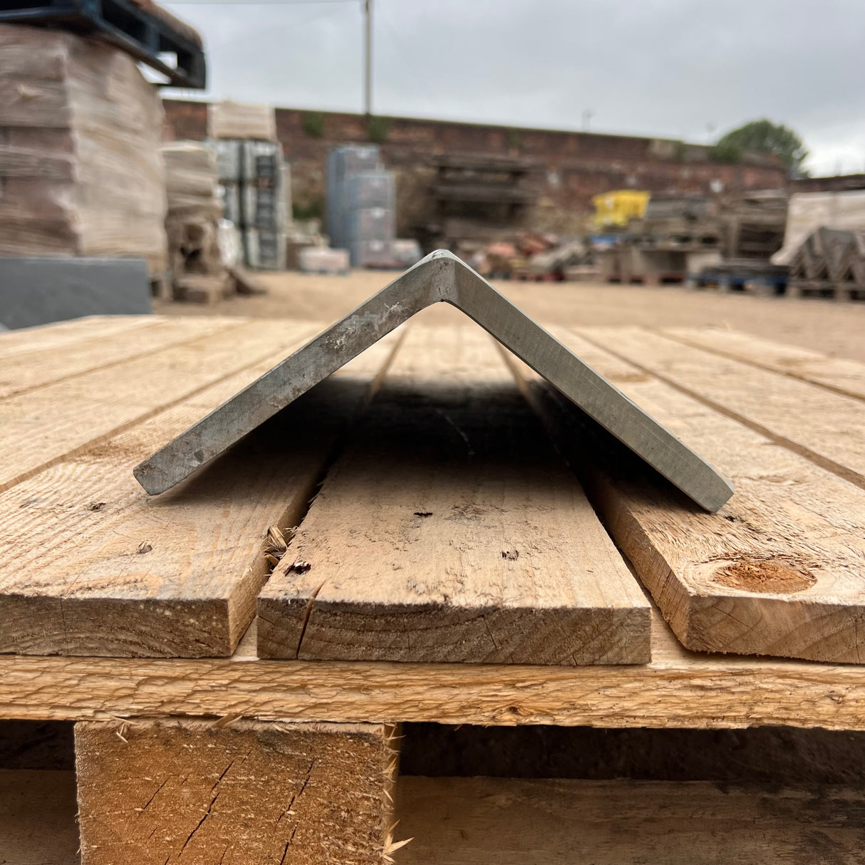 New Brazilian Slate Roof Ridge Tile - 105 Degree